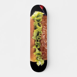 Skateboard Juicy Hamburger