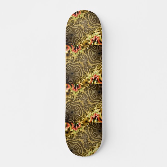 Skateboard Julia Mandelbrot Guay Fractal (Anverso )