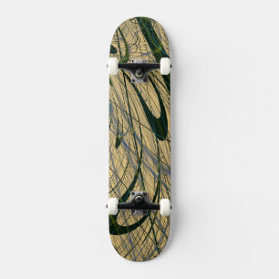 Skateboard Jungla abstracta