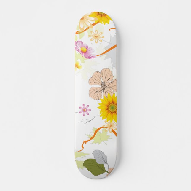 Skateboard Jungla imaginaria 4 (Anverso )