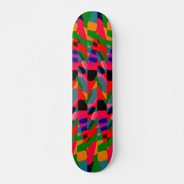 Skateboard Jungla Jumble (Anverso )