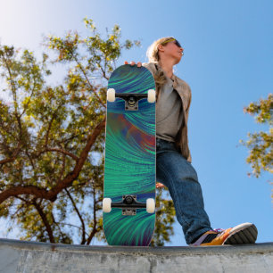 Skateboard Jungla tóxica