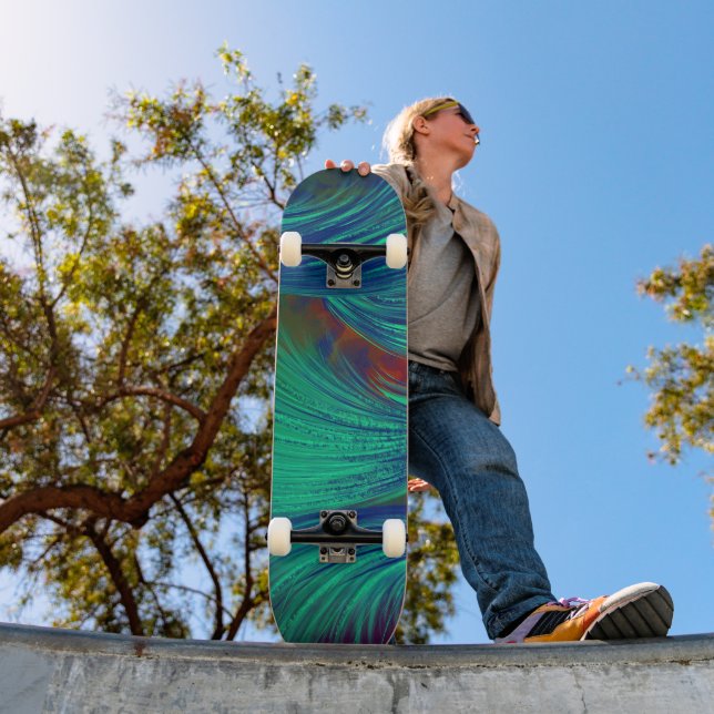 Skateboard Jungla tóxica (Exterior 1)