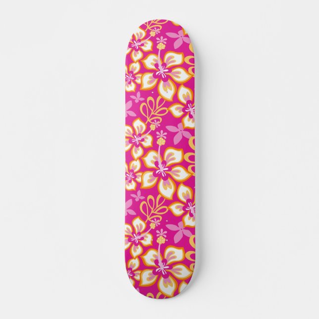 SKATEBOARD JUNGLE SURF (COMBO PINCO) (Anverso )