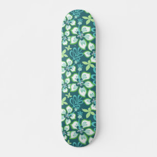 SKATEBOARD JUNGLE SURF (COMBO VERDE AZULADO)