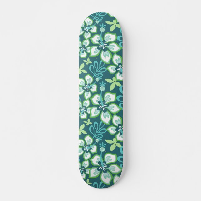 SKATEBOARD JUNGLE SURF (COMBO VERDE AZULADO) (Anverso )
