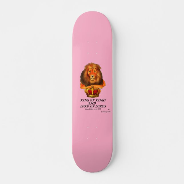 SKATEBOARD JUNTA DE CHICAS TRUEWALK KING 737" (Anverso )