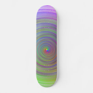 Skateboard Junta de Colorswirl