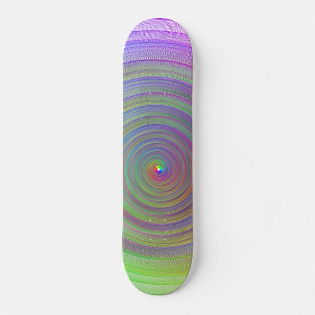 Skateboard Junta de Colorswirl (Anverso)