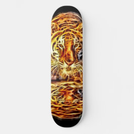 Skateboard Junta de Personalizado del espíritu del tigre Pro 