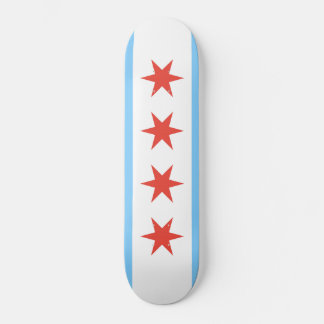 Skateboard Junta de Skate de Bandera de Chicago