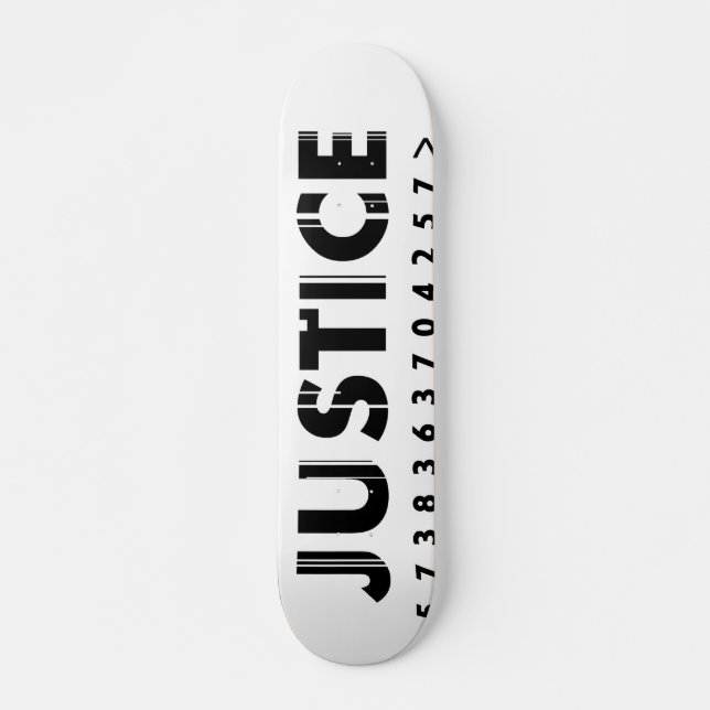 Skateboard Justicia-LOGOTIPO-A-vaya (Anverso )