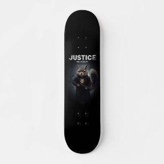 Skateboard Justicia para la ardilla