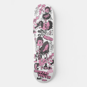 Skateboard Juventud desperdiciada