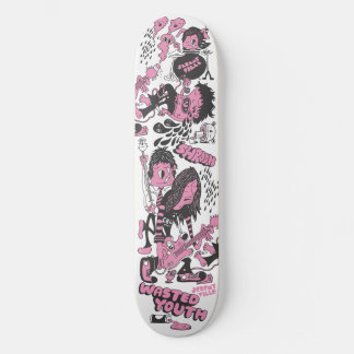 Skateboard Juventud desperdiciada