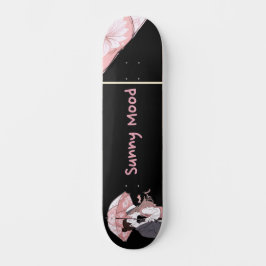 Skateboard K-drama acuarela elegante personalizado korean fan