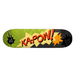Skateboard ¡KA-POW! tablero