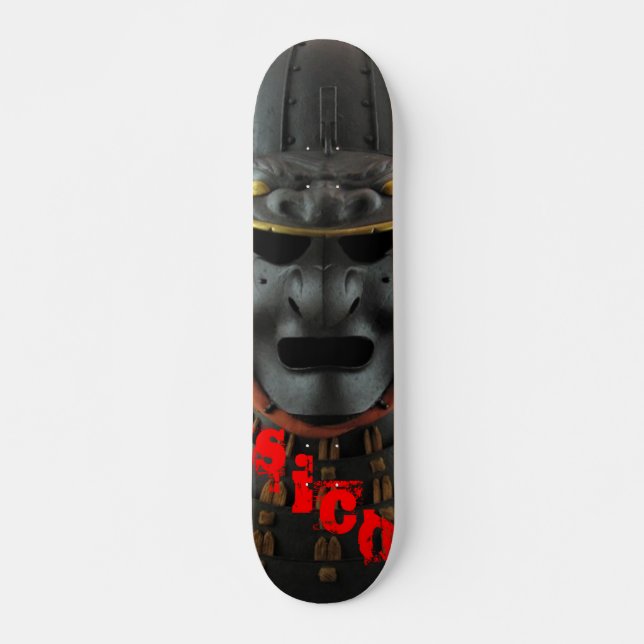 SKATEBOARD KABUTO MEMPO SICO (Anverso )