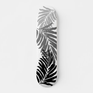 Skateboard Kahanu Garden Palm Leaves Hawaianas