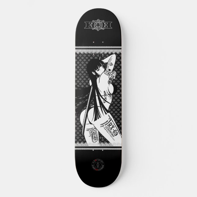 Skateboard Kaho (Anverso)