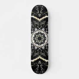 Skateboard Kaleidoscope Gótico
