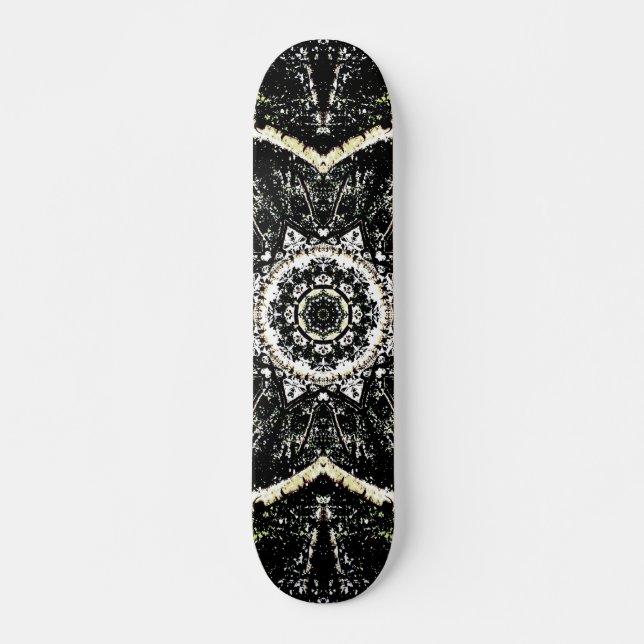 Skateboard Kaleidoscope Gótico (Anverso )