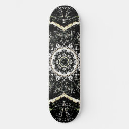 Skateboard Kaleidoscope Gótico