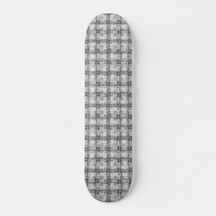 Skateboard Kaleidoscope Grau