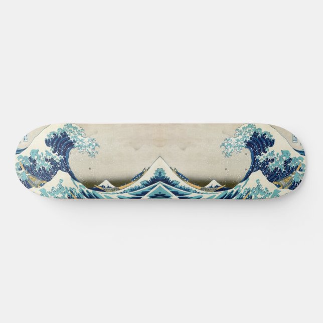 Skateboard Katsushika Hokusai - La gran ola de Kanagawa (Horz)