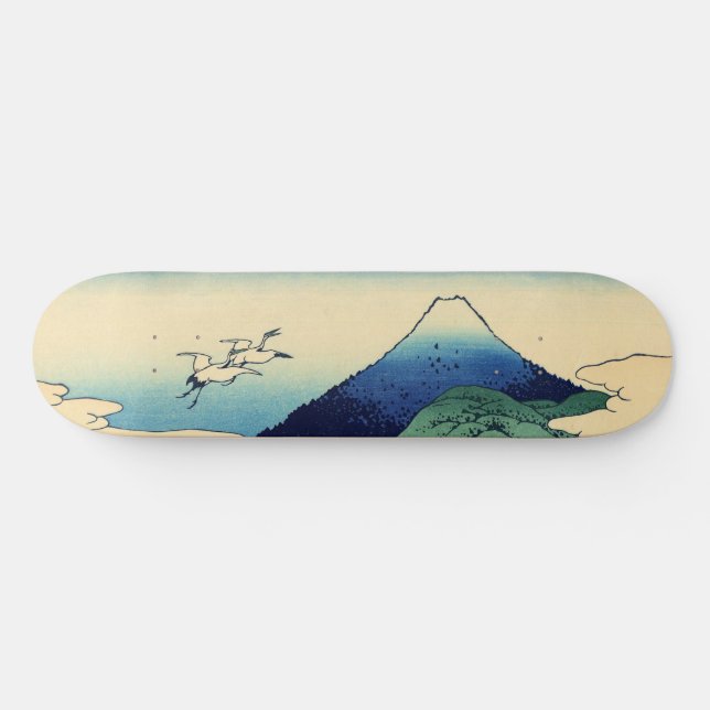 Skateboard Katsushika Hokusai - Umegawa en la provincia de Sa (Horz)