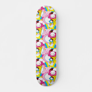 Skateboard Kawaii Ice Cream Uber Cute