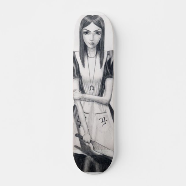 Skateboard KaZo Alicia (Anverso )