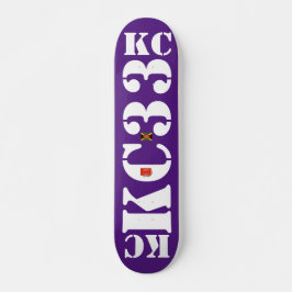 Skateboard KC 33  JMT Skateboard, Deck de 7¾"