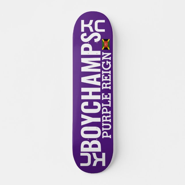 Skateboard KC BOYSCHAMPS Skateboard, 73/7" Deck (Anverso )