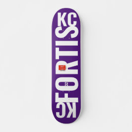 Skateboard KC FORTIS Skateboard, 77/7" Deck