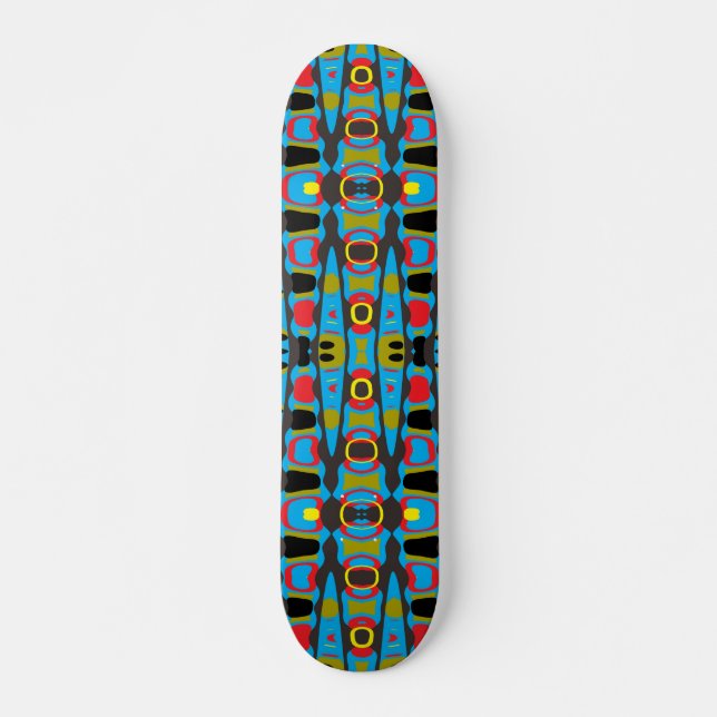 Skateboard Kenia (Anverso )