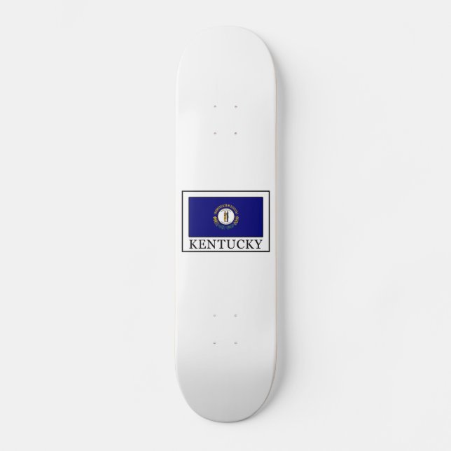 Skateboard Kentucky (Anverso)