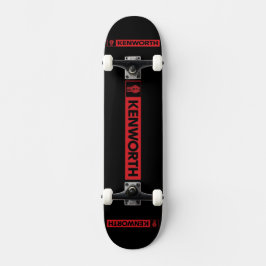 Skateboard Kenworth rouge 