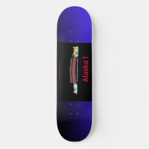Skateboard Ketchikan Alaska Skyboard
