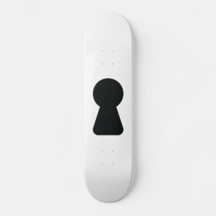 SKATEBOARD KEYHOLE