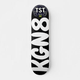 Skateboard KGN 8 JMT 7 Placa para patinaje de 3/4"