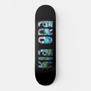 SKATEBOARD KIA ORA KIWI GREETING