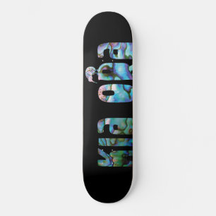 SKATEBOARD KIA ORA KIWI GREETING