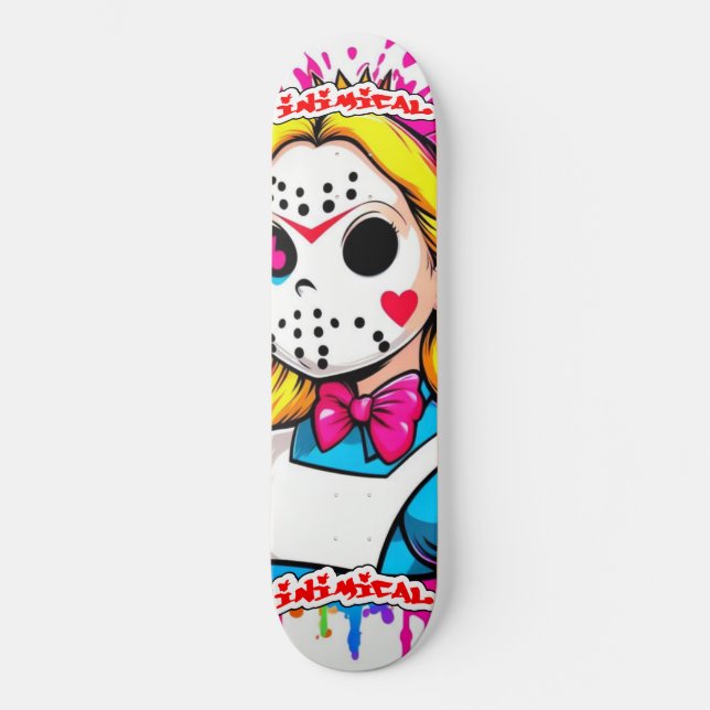 Skateboard Killa Alice Inimical (Anverso)