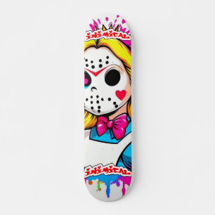 Skateboard Killa Alice Inimical