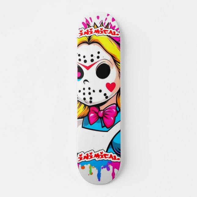 Skateboard Killa Alice Inimical (Anverso )
