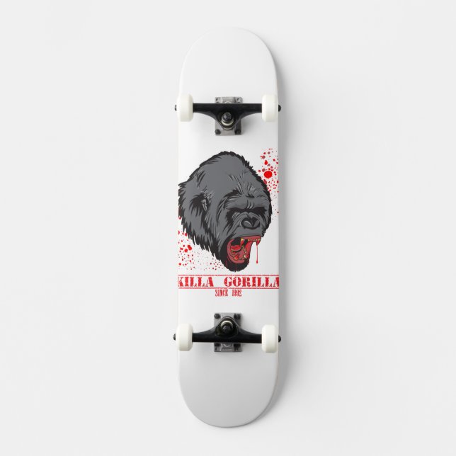 Skateboard Killa Gorilla (Anverso)