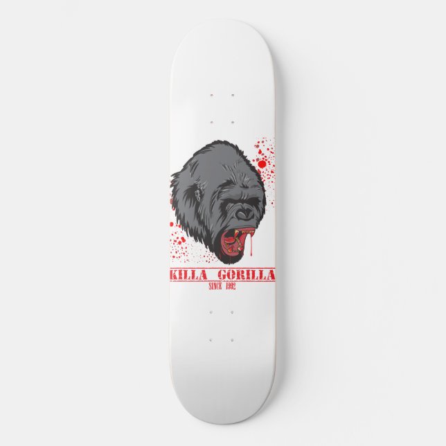 Skateboard Killa Gorilla (Anverso)
