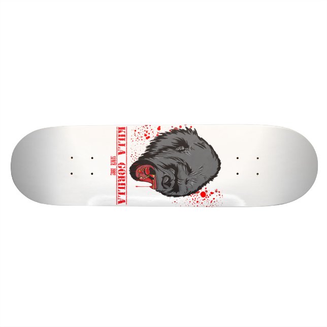 Skateboard Killa Gorilla (Horizontal)