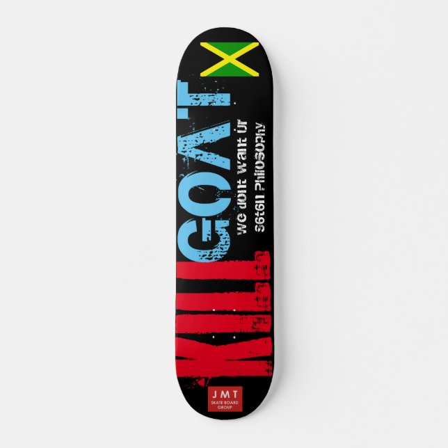 Skateboard KILLGOAT Skateboard, 73/7" Deck (Anverso )